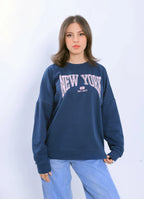 New York 1977 Sweatshirt - Navy