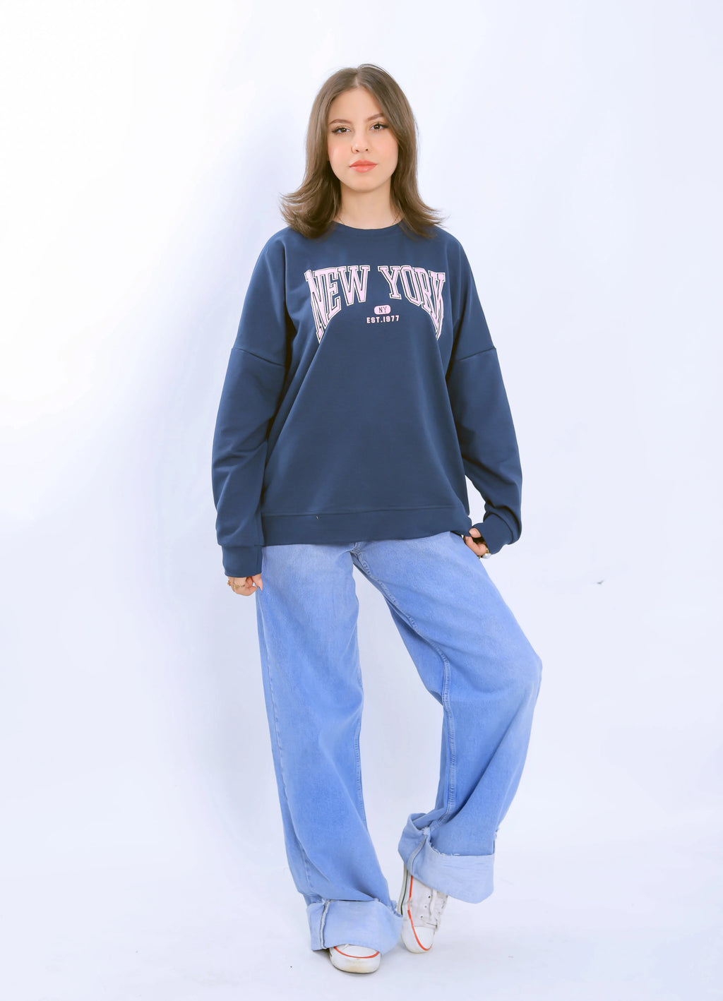 New York 1977 Sweatshirt - Navy