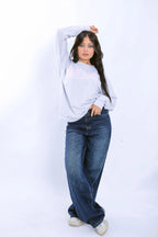 New York 1977 Sweatshirt - Grey