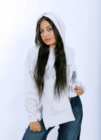 It Is What It Is Hoodie - Light Grey