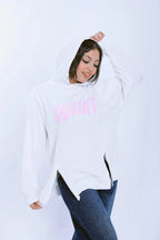 It Is What It Is Hoodie - White
