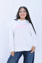 It Is What It Is Hoodie - White