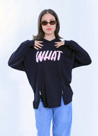 It Is What It Is Hoodie - Navy