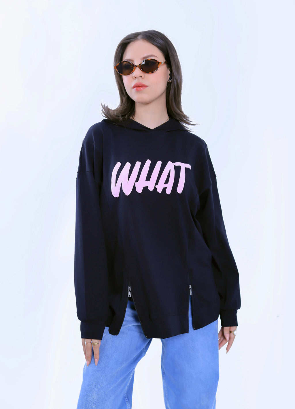 It Is What It Is Hoodie - Navy