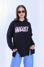 It Is What It Is Hoodie - Navy