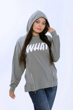 It Is What It Is Hoodie - Grey