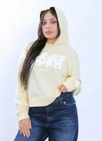 Graffiti Star Hoodie - Yellow